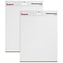 Staples Stickies Easel Pad, 25" x 30", 30 Sheets/Pad, 2 Pads/Pack (23447)~#|#~362F4D5D-F5A5-4035-92AF7B53B15438EE_sc7