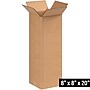 8" x 8" x 20" Shipping Boxes, 32 ECT, Brown, 25/Bundle (8820)~#|#~362F8B7B-891E-4021-8CA824FA3C8B9C94_sc7
