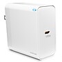 Overtime W49 100W USB-C Fast Wall Charger for Laptops and Phones with GaN 3 Technology, White (OCW49WH)~#|#~363096F4-3415-4EC1-A7E2421A675A9A68_sc7