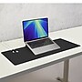 Function101 WorkPad Pro Anti-Slip Polyurethane Desk Pad, 31" x 13.4", Black (F101-WPPB2)~#|#~36314F63-0F6E-426F-A516B60943F6EA29_sc7
