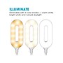 OttLite Organizer LED Desk Lamp, 15", White (7QC00W)~#|#~36337B7B-521F-4ED6-9E1FFCC9260097E7_sc7