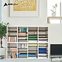 AdirOffice 24-Compartment Literature Organizer, 11.8" x 39.3", White (500-24-WHI)~#|#~36341A6B-F69B-42B6-8F0FA54D3F8C0983_sc7