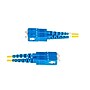StarTech 30m (98ft) LC to SC (UPC) Duplex OS2 Single Mode Fiber Optic Cable, 9/125, Yellow (SMLCSC-OS2-30M)~#|#~36366188-271E-4C2D-954AEC9364A8A9E2_sc7