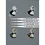 Silver Brush Ultra Mini Detail, 4 /Pack (SLVUMS2445S)~#|#~363665FF-E2B6-4386-8F6DD5849C7FFCFB_sc7