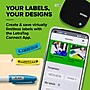 Dymo LetraTag 200 Bluetooth Portable Non-Thermal Label Maker, Black (2172863)~#|#~363673B2-A2D7-41CB-A80D15375C53FEC2_sc7