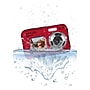MINOLTA DUO 48 Megapixels Digital Point & Shoot Camera, Red (MN50WP-R)~#|#~36371A3E-24B7-4BFF-8714220D18627F51_sc7