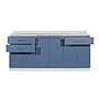 Viva Comfort 36.75'' H x 72" L Exam Room Medical Cabinet, 6-Doors, 3-Drawers, Blueberry (902BASE72NSBL)~#|#~363779C0-B813-43D8-B21427DC3D4777A1_sc7