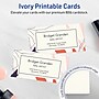 Avery Business Cards, 1-3/4" x 3-1/2" , Matte Ivory, 200/Pack (95285)~#|#~3638400E-1BAB-41CA-B317EB0164A07265_sc7