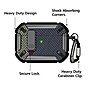 SaharaCase Raider Series Heavy Duty Secure Lock Case for Airpods Pro 3, Shock Absorbing Corners, Carbon Black (HP00221)~#|#~36398306-05F0-4D12-AB1C8670B47A9F94_sc7