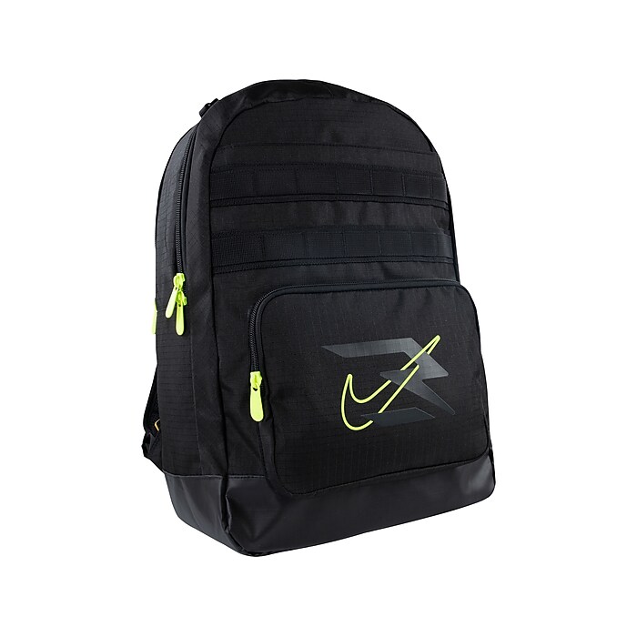 3Brand Russell Wilson Pro Nike Laptop Backpack, Medium, Black