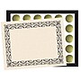 Hayes Art Deco Certificate Set, 9" x 12", Black, 110/Set (H-VA437)~#|#~3639F854-6240-45D6-AD8AC408EDFEC707_sc7