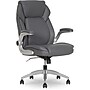 Serta Quinten Ergonomic Faux Leather Executive Chair, Gray (52959-GRY)~#|#~363A77F2-1ACD-4CDA-BC8BC7DD59BBBE28_sc7