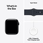 Apple Watch SE 3 GPS Smartwatch, 40mm, Midnight Aluminum Case with Navy Blue Sport Band, Medium/Large (MJL14LW/A)~#|#~363D57A0-9582-48B1-A1874AA021156BB5_sc7