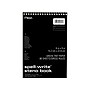 Mead Spell-Write Steno Pad, 6" x 9", Gregg-Ruled, Assorted Colors, 80 Sheets/Pad (43080)~#|#~363DEFAB-A4CF-4E83-BD1BB6E97C1A62ED_sc7