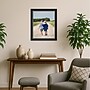 Amanti Art Eva Black Silver Narrow 16" x 20" Polystyrene Picture Frame, Matte (A42677345490)~#|#~363E418F-44DE-4EBA-8932FC28CE4484C4_sc7