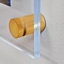 Azar Poster Holder, 11" x 14", Wall Mounted, Gold Acrylic (105510-GLD)~#|#~363F7C7F-9E12-4C9D-B2DA9E3634C9B90E_sc7
