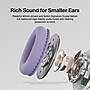 Belkin SoundForm Inspire Over-Ear Headset for Kids, Bluetooth, Lavender (AUD007fqLV)~#|#~36414D63-A216-4B7D-BD641E69D310757F_sc7