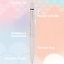 Pilot FriXion Waai Retractable Erasable Gel Ink Pen, Extra Fine Point, 0.5mm, Black Ink (21059)~#|#~3642B397-9CB9-488F-AA81A0092BC8F445_sc7