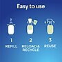 Clorox Multipurpose Cleaner Refill Pods, Crisp Lemon Scent, 2 Pods/Box, 8 Boxes/Carton (60161)~#|#~3643E8A7-8C1D-4526-96A8F9B10585EA3E_sc7