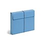 Smead Recycled File Pocket, 2" Expansion, Letter Size, Blue, 10/Box (77203)~#|#~364491A5-8739-49FA-9133215CCA822D77_sc7