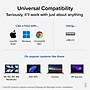 Plugable USB Mini-B to HDMI /DVI/VGA Adapter, Male to Female, Black (UGA-165)~#|#~3645D6D2-56EA-427A-B2C3331DAF4E7C52_sc7
