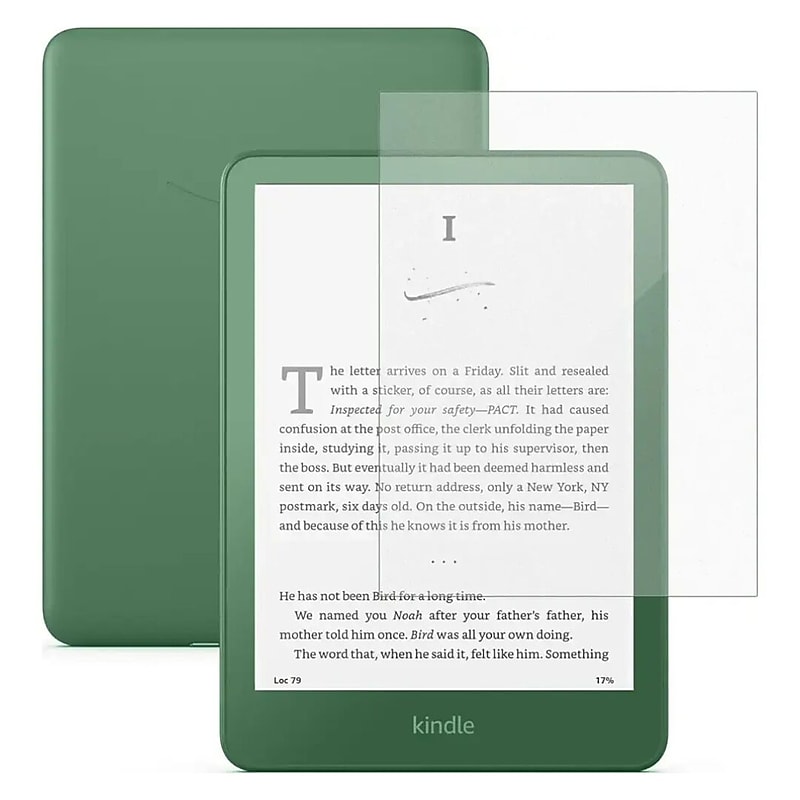 SaharaCase ZeroDamage Anti-Glare Scratch-Resistant Tempered Glass Screen Protector for Amazon Kindle 11th Generation (ZD-T00070) image 1