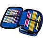 Case It Zipper Pencil Case, Blue (PLP-989)~#|#~36486854-FBA2-4865-849D736A1CEF4CC6_sc7