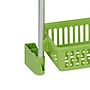 Household Essentials OTD 6-Shelf Hanging Storage Rack, 57" x 19.25" x 6.25", Green (2151-1)~#|#~364A7FEF-BC4D-4425-B3C2F3C7369FF31A_sc7