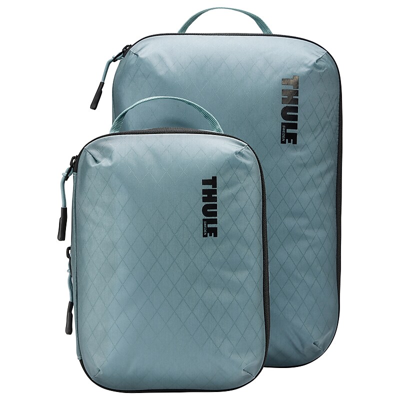 Thule 2-Piece Nylon Travel Comfort Set, Pond Gray (3205112) image 1