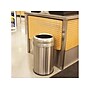 HLS Commercial Stainless Steel Trash Can with Open Lid, 13-Gallon, Silver (HLS13STR)~#|#~364B24F9-6B4F-402D-94546379F155A849_sc7