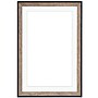 Excello Brands 12" x 18" Wood Picture Frame, Black/Brown (PF-1218-TWTN)~#|#~364CFFCF-5F09-4ED2-9CA2BA47887D3924_sc7