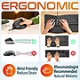 Delton KB250/S38 Wired Ergonomic Keyboard and Optical Mouse Combo, Black (DKME250S38-U)~#|#~364D3FD0-ACE8-4CA6-8A806280219469CE_sc7