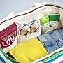 Fit & Fresh XXL All The Things Cotton Travel Tote Bag, Colorful Stripe (HWFF3062)~#|#~364E8D05-584D-409F-8343A3B1A26AC239_sc7