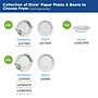 Dixie Pathways 8.5" Paper Plates, Multicolored, 125 Plates/Pack (UX9PATH)~#|#~364F2492-79CD-40D2-9204AEC7F7EA4245_sc7