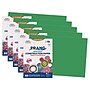 Prang 12" x 18" Construction Paper, Holiday Green, 50 Sheets/Pack, 5 Packs/Bundle (PAC8007-5)~#|#~364FA818-1095-4F4C-A6A5F1FCB34C8C4F_sc7