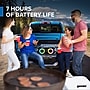 Gemini Sound 50W Bluetooth Speaker Portable Wireless IPX5 Waterproof Speaker with FM Radio, LED Party Light - Black (GGO-230L)~#|#~3650A762-8D7D-4829-8E2350EAD590913B_sc7