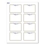 Avery Laser/Inkjet Rectangle Multipurpose Labels, 2-1/3" x 3-3/8", White, 80/Pack (S00-D2Y)~#|#~3650C173-7AA3-49FF-BD59BDC3AE8AB74D_sc7