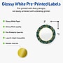 Avery Circle Multipurpose Labels, 2" Dia., White, 120/Pack (19479370495)~#|#~3650C685-6C64-4A8D-AFE1DFED89C676DF_sc7