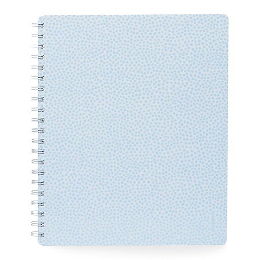 Poppin Elements Sky Professional Notebooks, 5.8" x 8.3", 48 Sheets