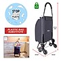 Dbest Stair Climber Trolley Dolly, Sport Black (01-917)~#|#~365123CC-B619-4B42-B388AB7C0350E2FC_sc7