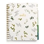 Eccolo Botanical Subject Notebooks, College Ruled, 120 Sheets, White (ST511A)~#|#~3651C778-B0D6-43A6-BA7EEC7121EE09A6_sc7