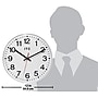 Infinity Instruments Business Prosaic Office Wall Clock, Round, 12" Diameter~#|#~3653D5D3-B659-4AE8-88F1E164A1B49AF4_sc7