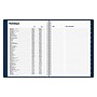 2027 Staples 8" x 11" Weekly & Monthly Appointment Book, Faux Leather Cover, Navy (ST58470-27)~#|#~3654EAC0-AAB3-4030-8F96CA694A0D9087_sc7
