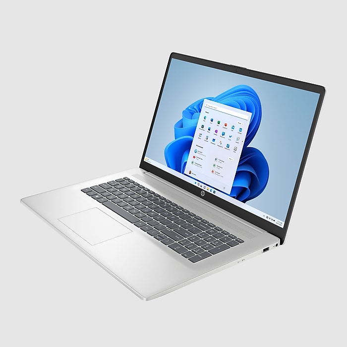 HP 17.3” FHD Laptop, Intel Core i5-1334U, 8GB RAM, 512GB SSD, +8.5 hrs. Battery Life, Windows 11 Home | Staples HP 17.3” FHD Laptop, Intel Core i5-1334U, 8GB RAM, 512GB SSD, +8.5 hrs. Battery Life, Windows 11 Home | Staples