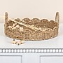 Household Essentials Woven Storage Wicker Basket with Handles, Natural (HE1192)~#|#~3655B2E8-2ABE-42D4-BCD9D302EC7EF3B5_sc7