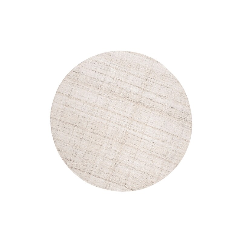 Safavieh Abstract Collection 10' Round Indoor Area Rug, Tufted, Ivory/Beige (ABT141D-10R) image 1