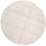 Safavieh Abstract Collection 10' Round Indoor Area Rug, Tufted, Ivory/Beige (ABT141D-10R)~#|#~36562944-7C05-442A-8550B447C88D6969_sc7