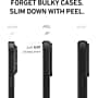 PEEL Magnetic MagSafe Phone Case for iPhone 15 Pro Max, Shock Absorbing, Black (I15 PROMAX MAGSAFE B)~#|#~3657EA78-F23A-424D-A95451D9620DBC0F_sc7