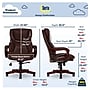 Serta Big & Tall Ergonomic Faux Leather Executive Big & Tall Chair, 350 lb. Capacity, Rich Espresso (CHR200001)~#|#~365A2706-23ED-4C36-BF9608DFA1C2A719_sc7