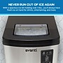 Avanti Digital Countertop Ice Maker, Metal (NIMDTS3326S-IS)~#|#~365AC9A0-CC0C-4DEC-83FFAC6D8DD2D962_sc7